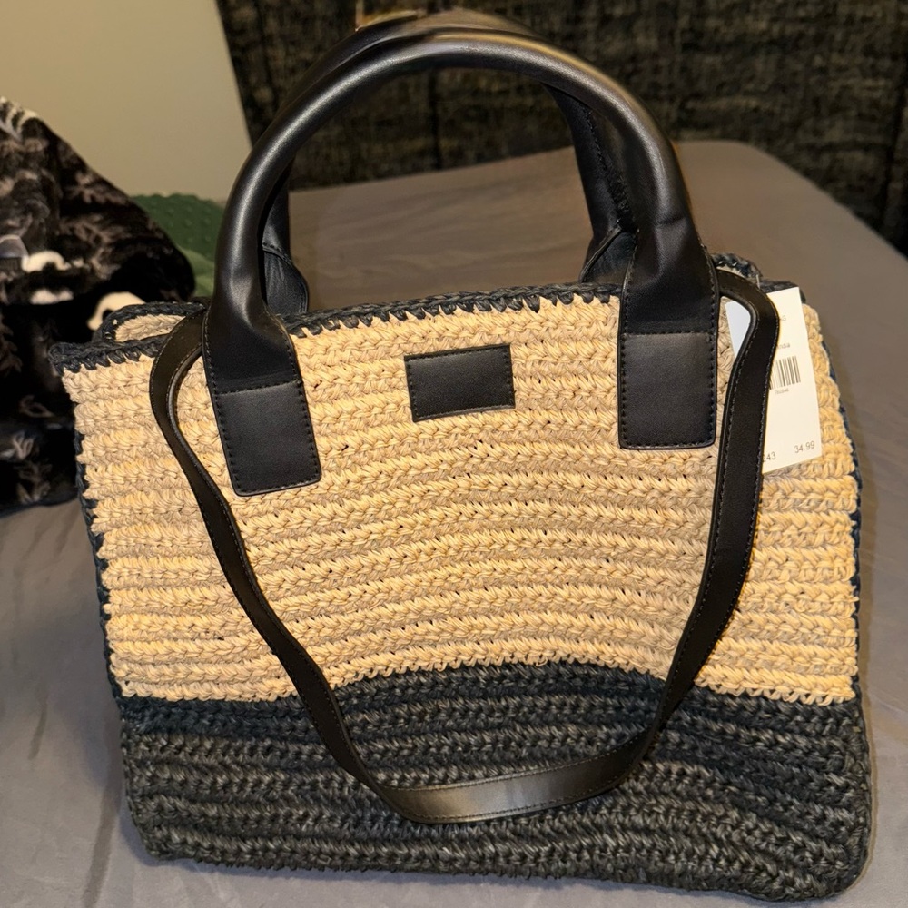 Woven Tote!